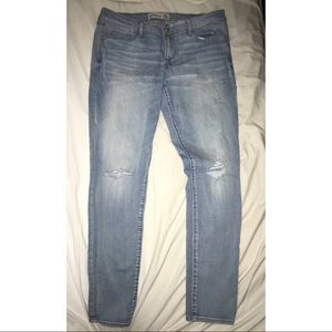 Abercrombie & Fitch super skinny jeans
